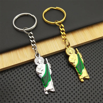 San Judas Keychain