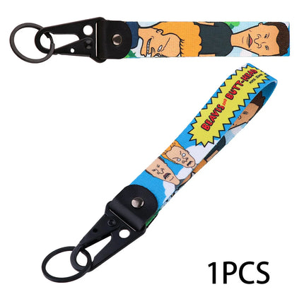 Anime Keychain Strap