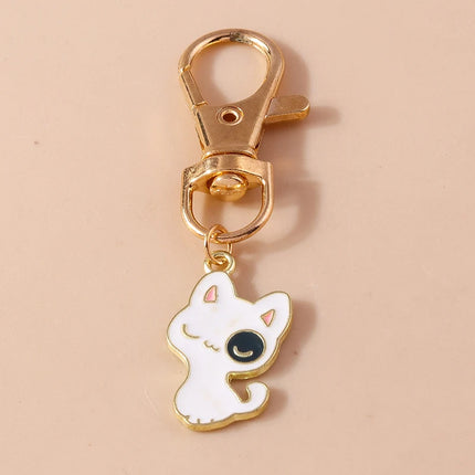 Cupcake Keychain