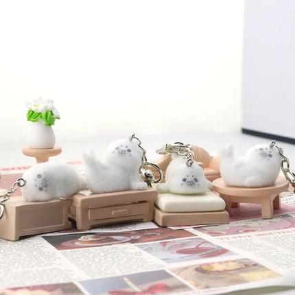 Seal Keychain