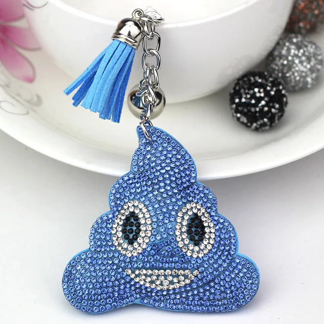 Poop Keychain