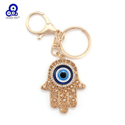 Evil Eye Keychain