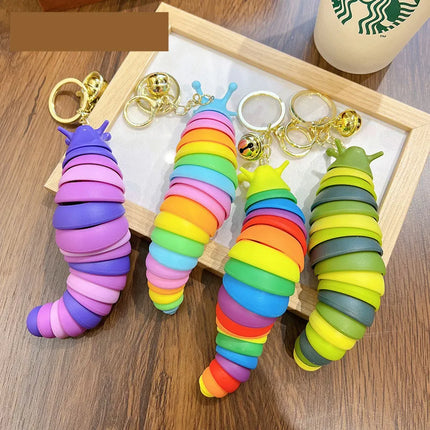 Fidget Slug Keychain