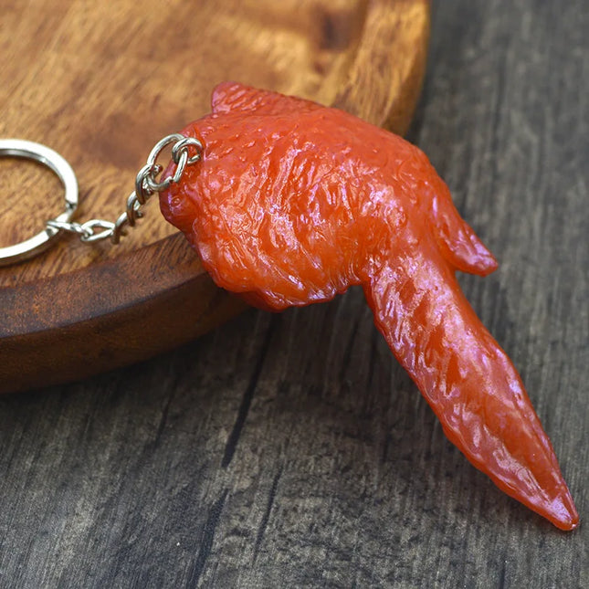 Chicken Wing Keychain