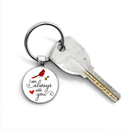 Cardinal Keychain