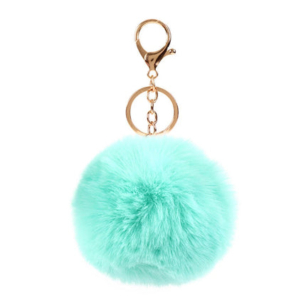 Pom Pom Keychain