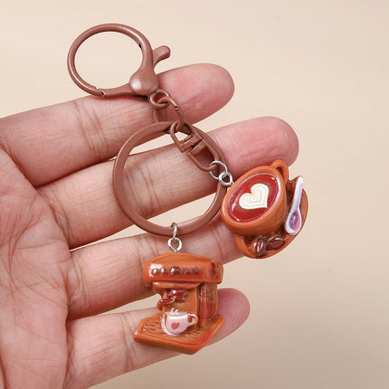 Coffee Keychain