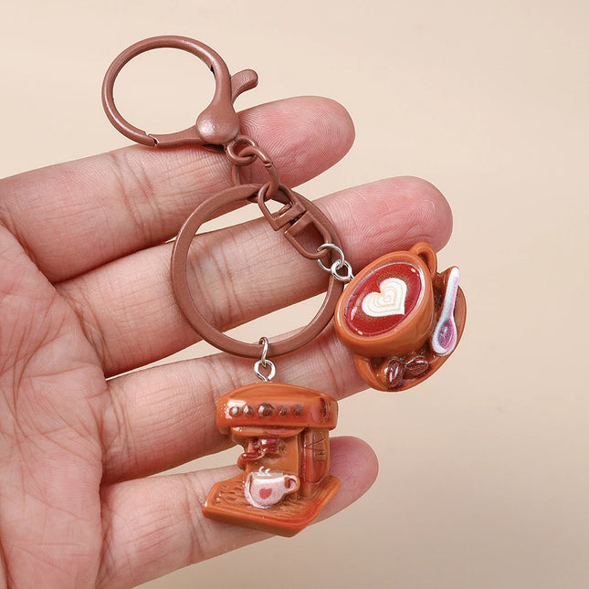 Coffee Keychain