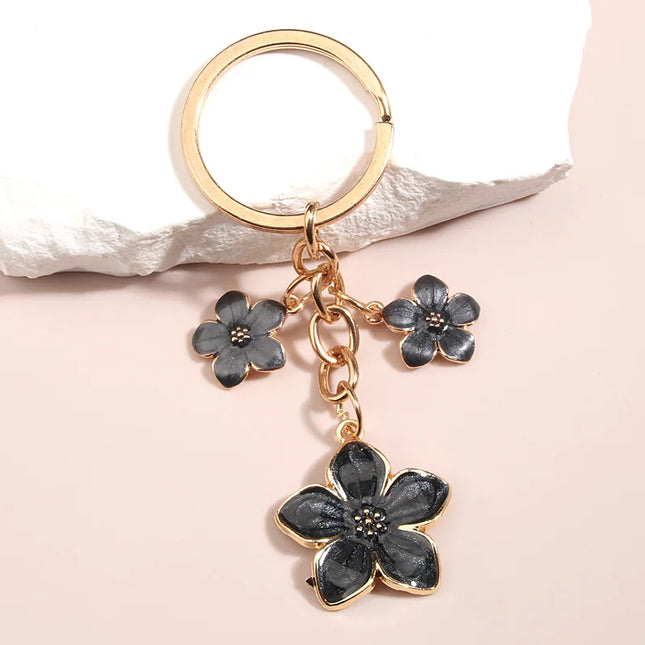 Cherry Blossom Keychain