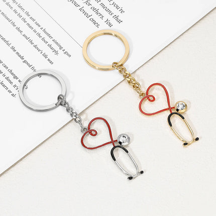 Doctor Keychain
