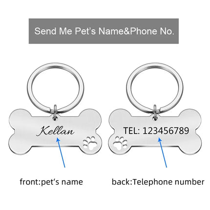 Custom Dog Keychain