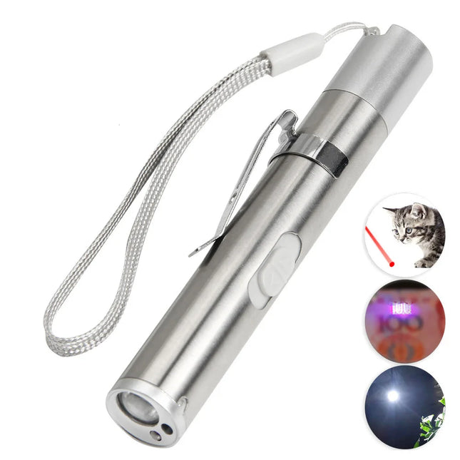 Keychain Laser Pointer