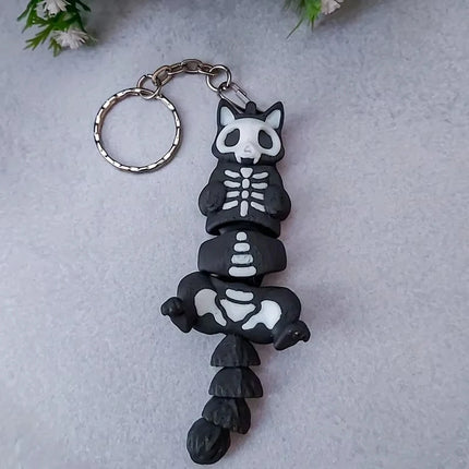 Skelanimals Keychain