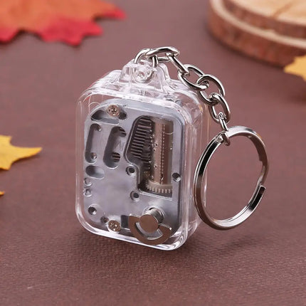 Music Box Keychain