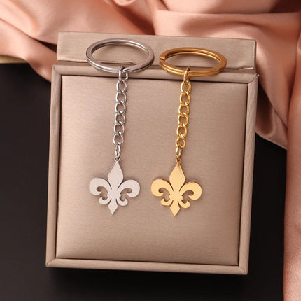 Fleur De Lis Keychain