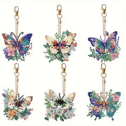Diamond Painting Keychains