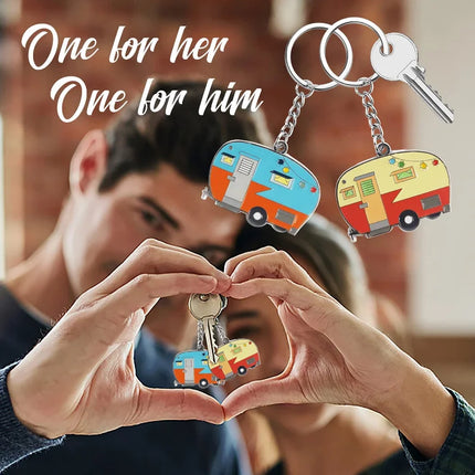 Camper Keychain