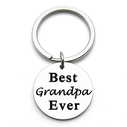 Grandpa Keychain