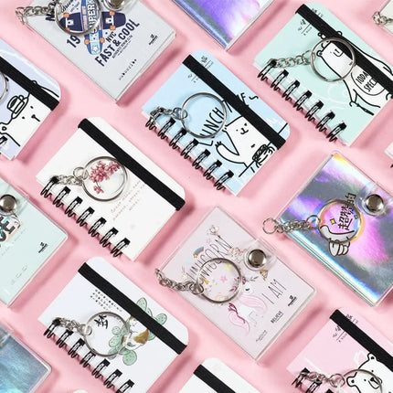 Keychain Notebook