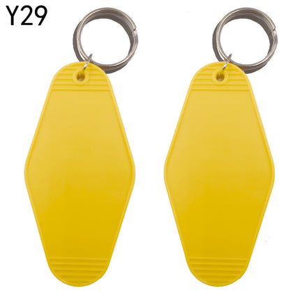 Hotel Keychain Template