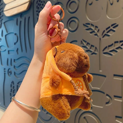 Capybara Keychain