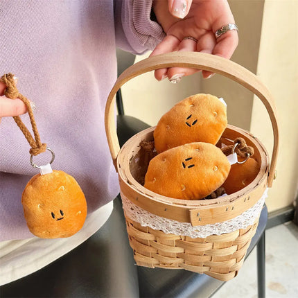 Potato Keychain