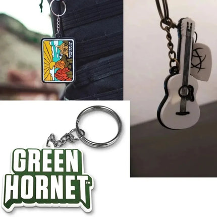 Custom Rubber Keychains