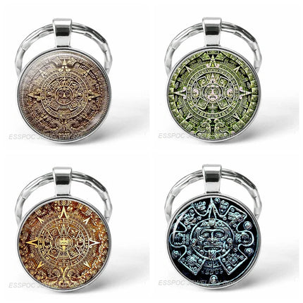 Aztec Keychain