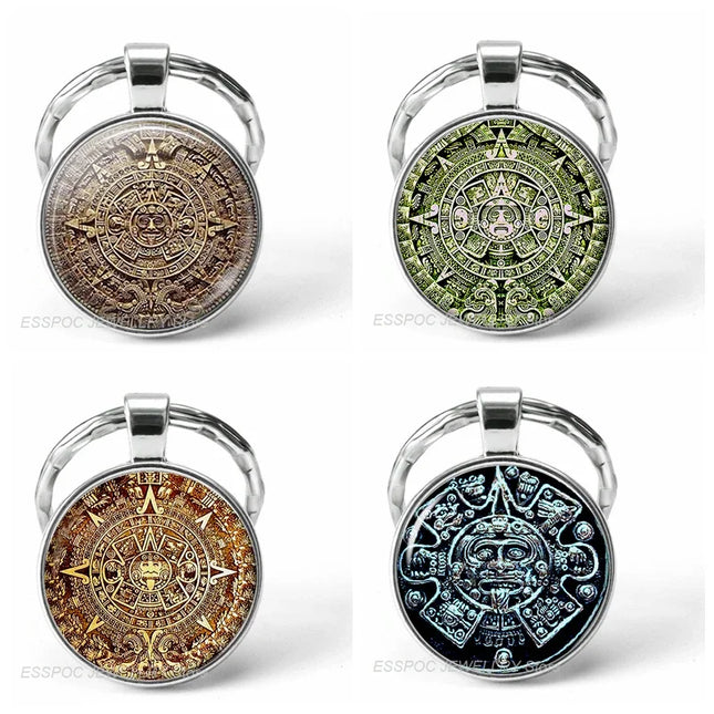 Aztec Keychain
