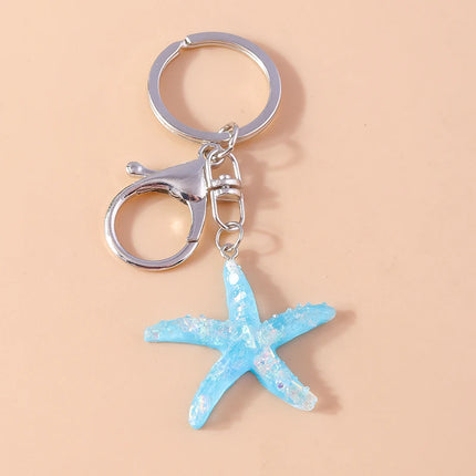 Starfish Keychain