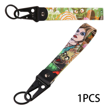 Anime Keychain Strap