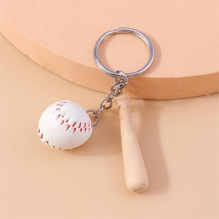 Baseball Keychain