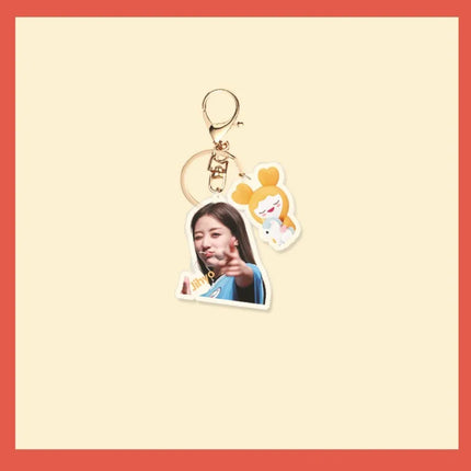 Twice Keychain