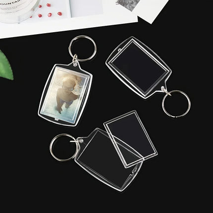 Acrylic Keychain Blanks