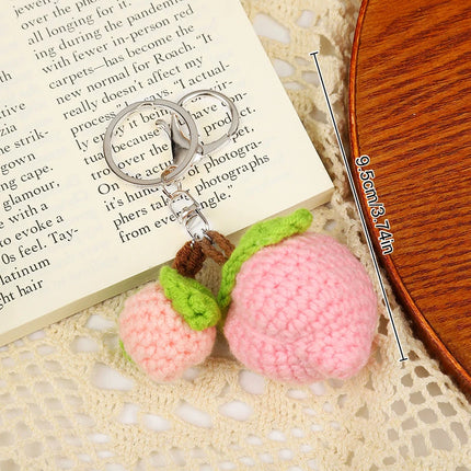 Knitted Keychain