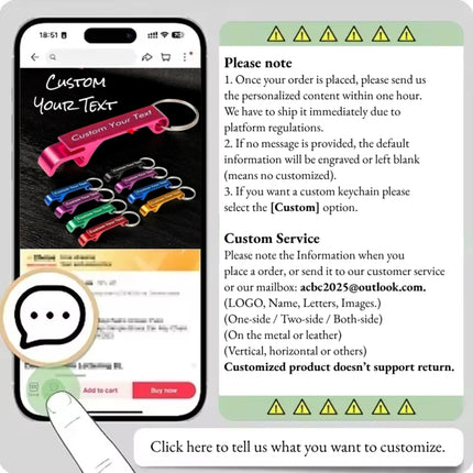 Shotgun Tool Keychain