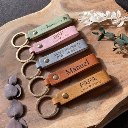 Keychain For Dad From Daughter