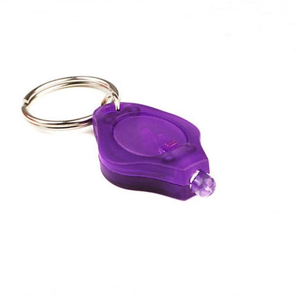 Black Light Keychain