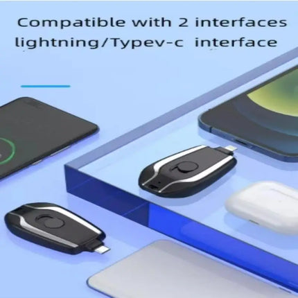 Keychain Power Bank