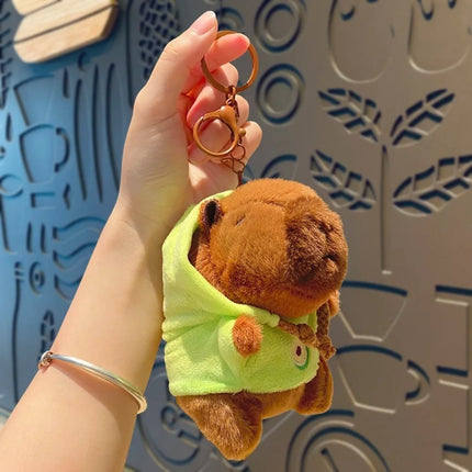 Capybara Keychain