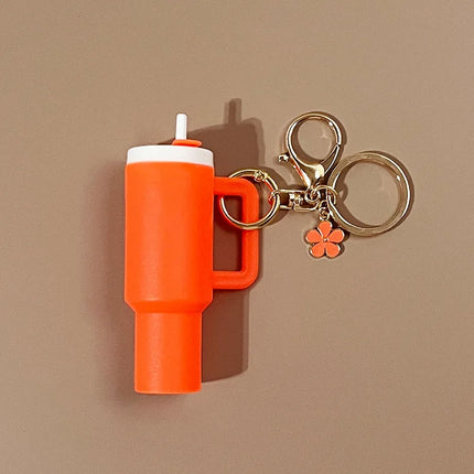 Cold Cup Ornament Keychain