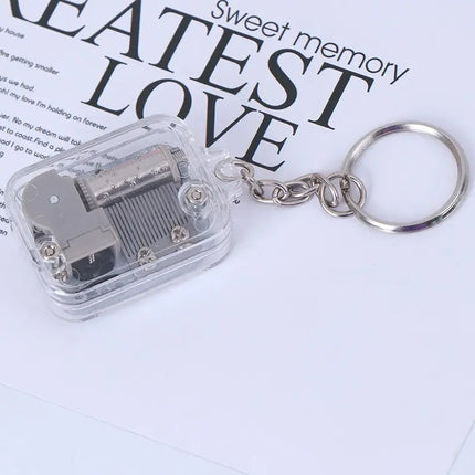 Box Keychain