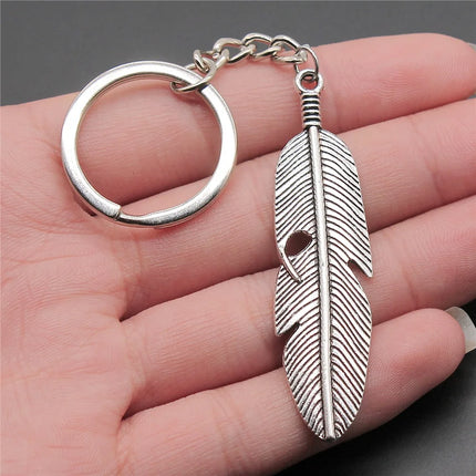 Feather Keychain