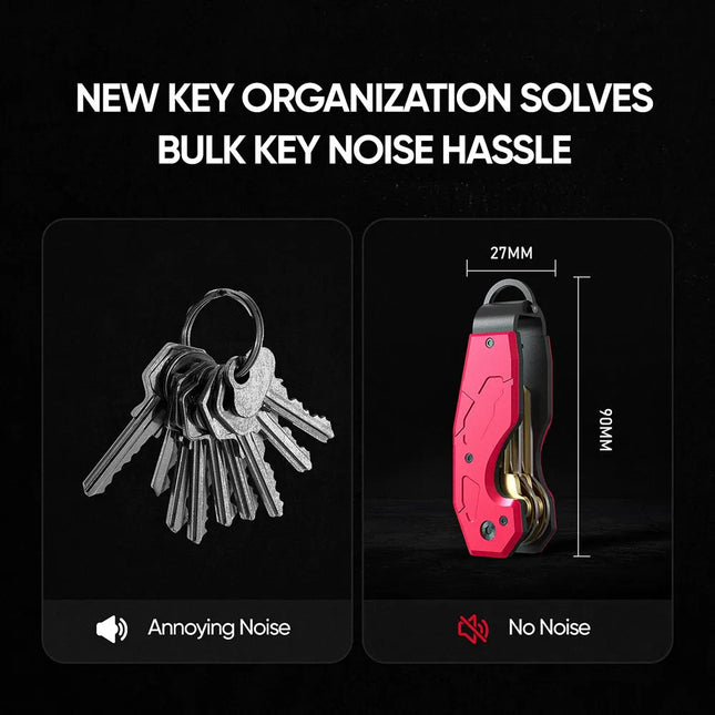 Out Of Pocket Key Holder