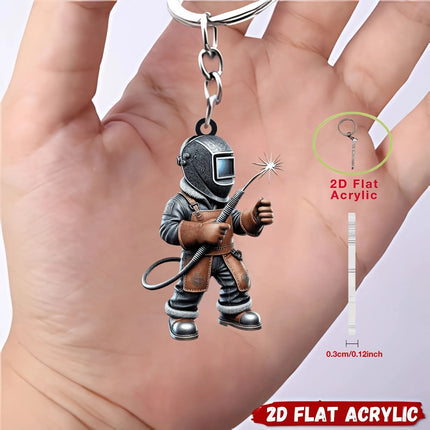 Welding Keychain