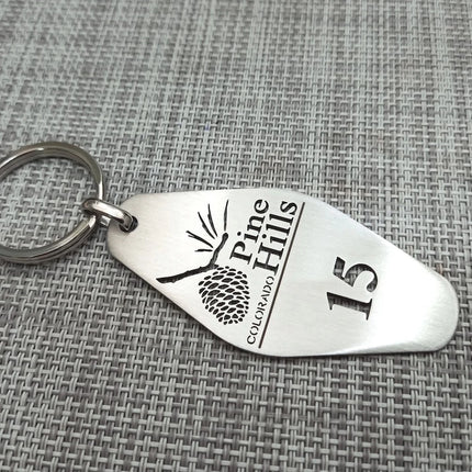 Custom Hotel Key Tags