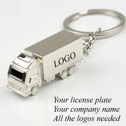 Trucker Keychain