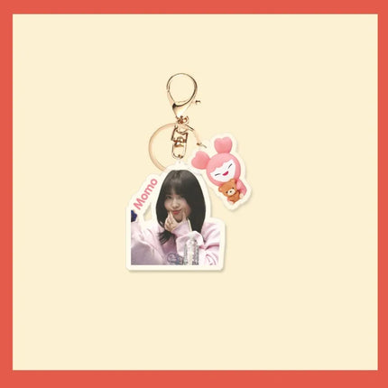 Twice Keychain