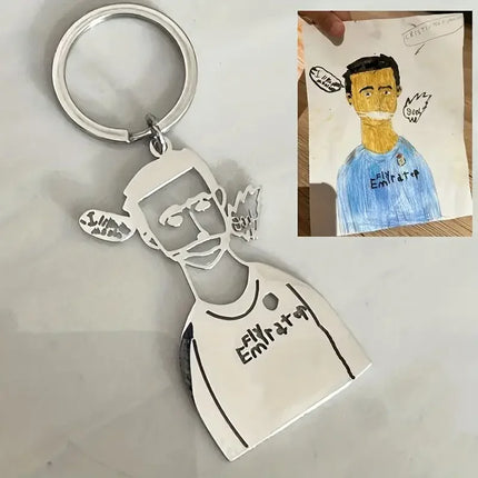 Keychain Drawing