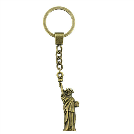 Statue Of Liberty Keychain